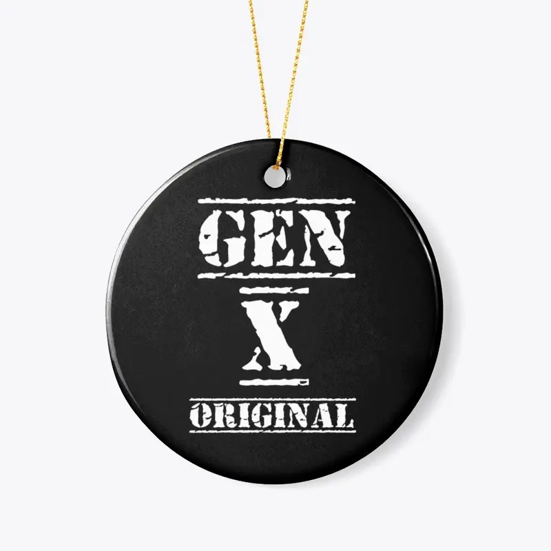 GEN X ORIGINAL